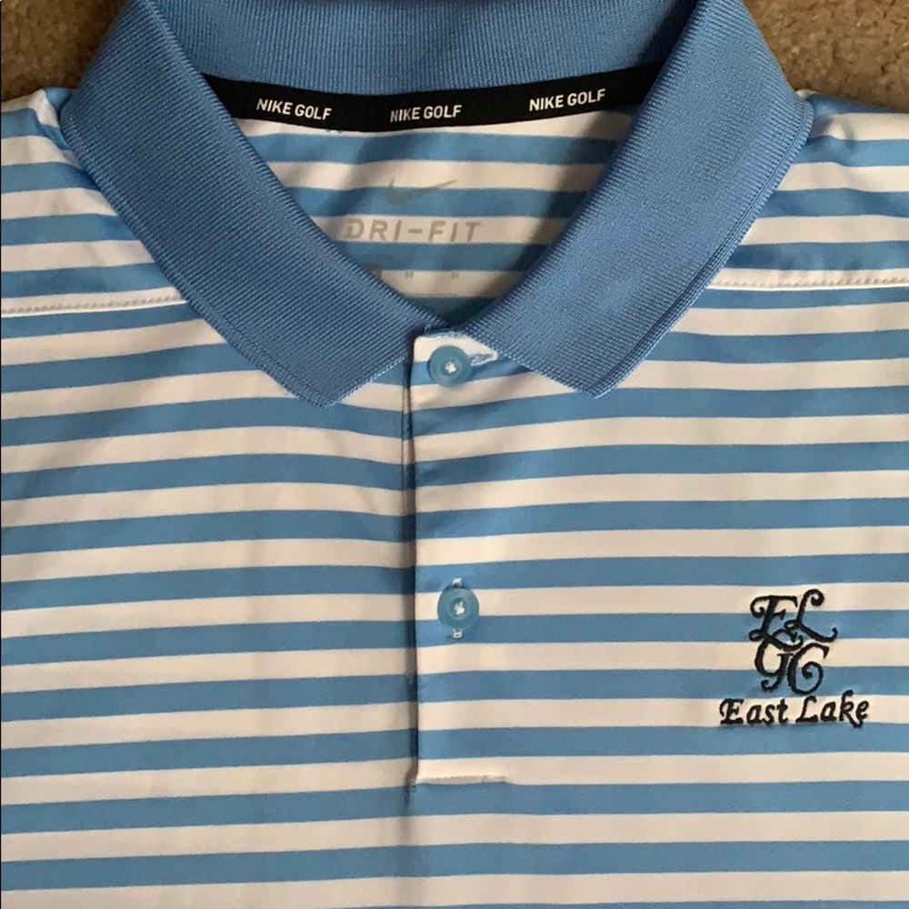 Men’s East Lake Nike golf polo